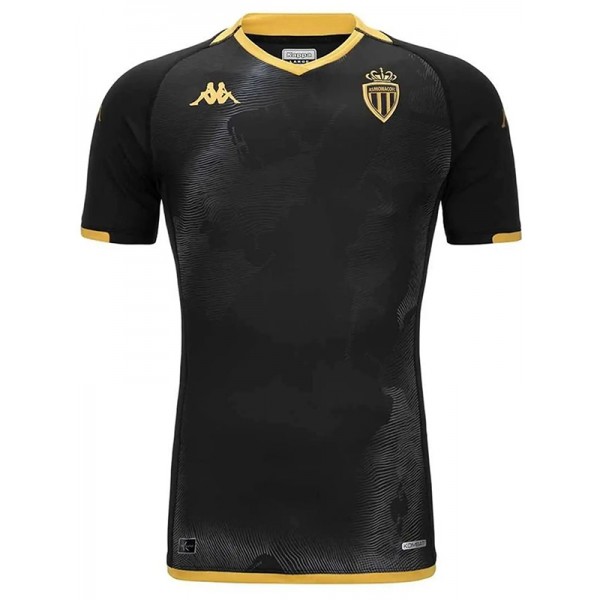 AS Monaco away jersey soccer uniform men's second sports kit football tops shirt 2023-2024